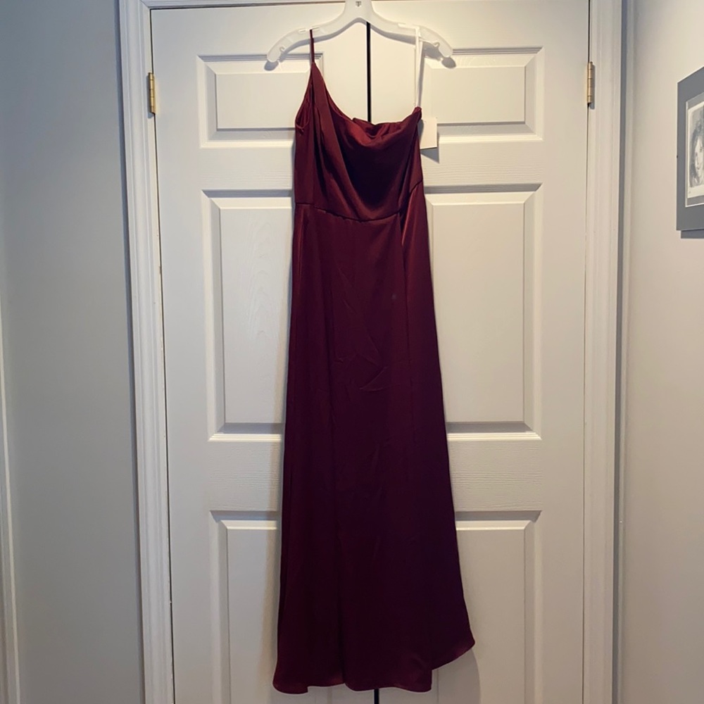 NWT David’s bridal bridesmaid dress